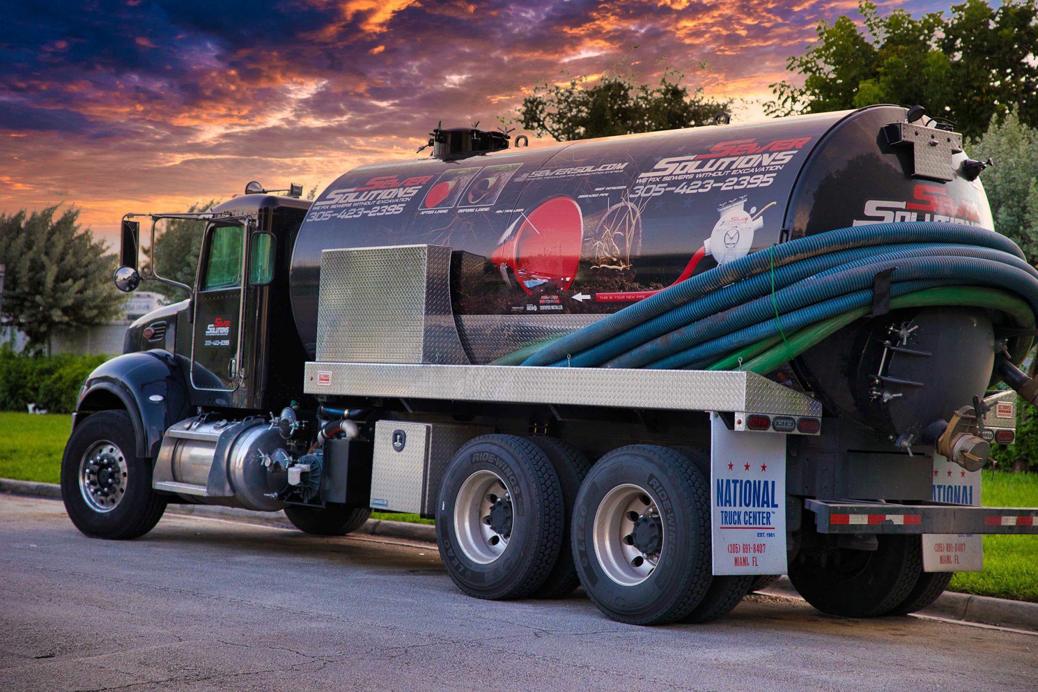 Septic Pumping Sewer Solutions Plumbing & Trenchless Miami