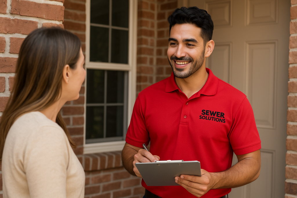 sewer-solutions-technician-estimate-process